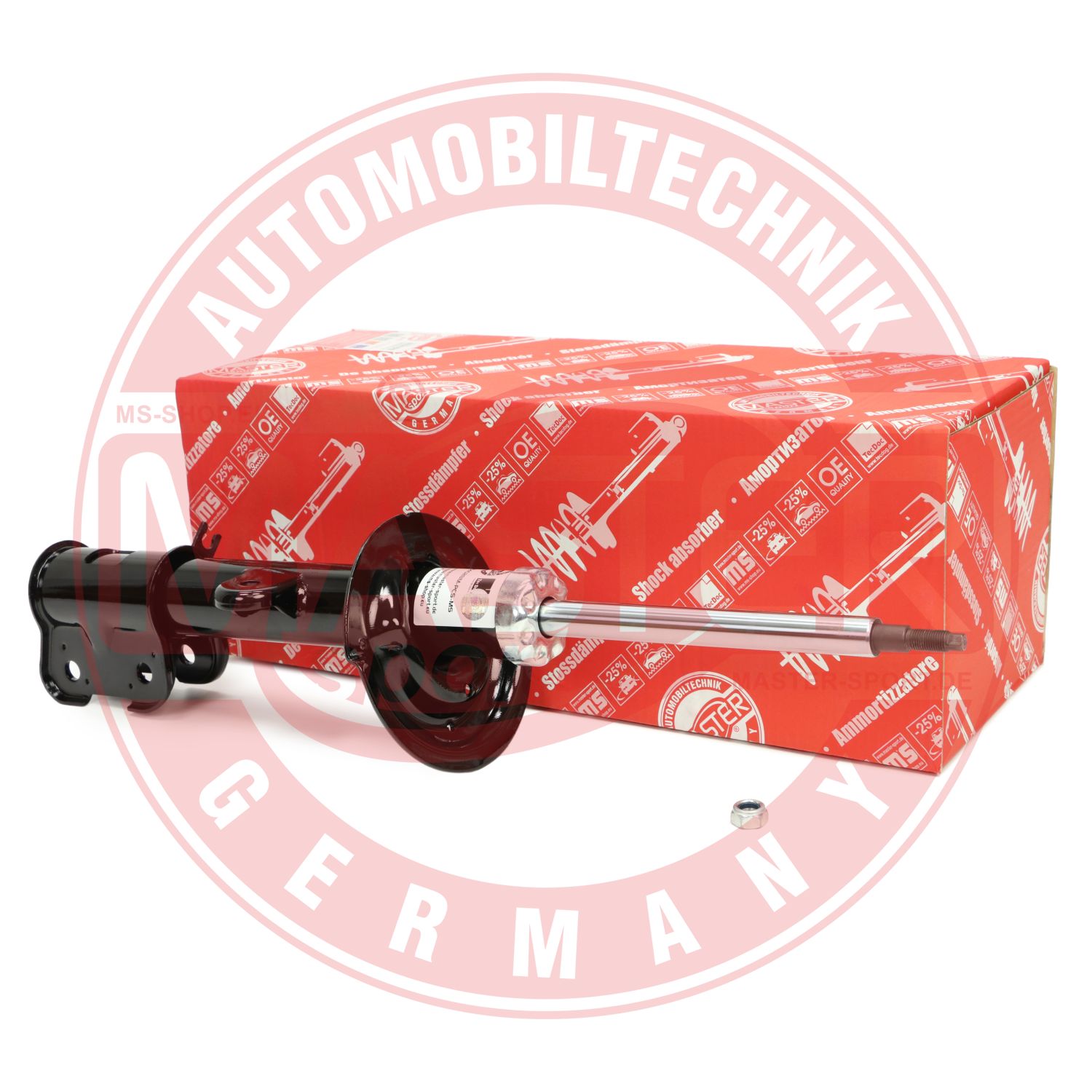 MASTER-SPORT GERMANY G54028M-PCS-MS Αμορτισέρ Mπροστινός άξονας δεξιά for KIA